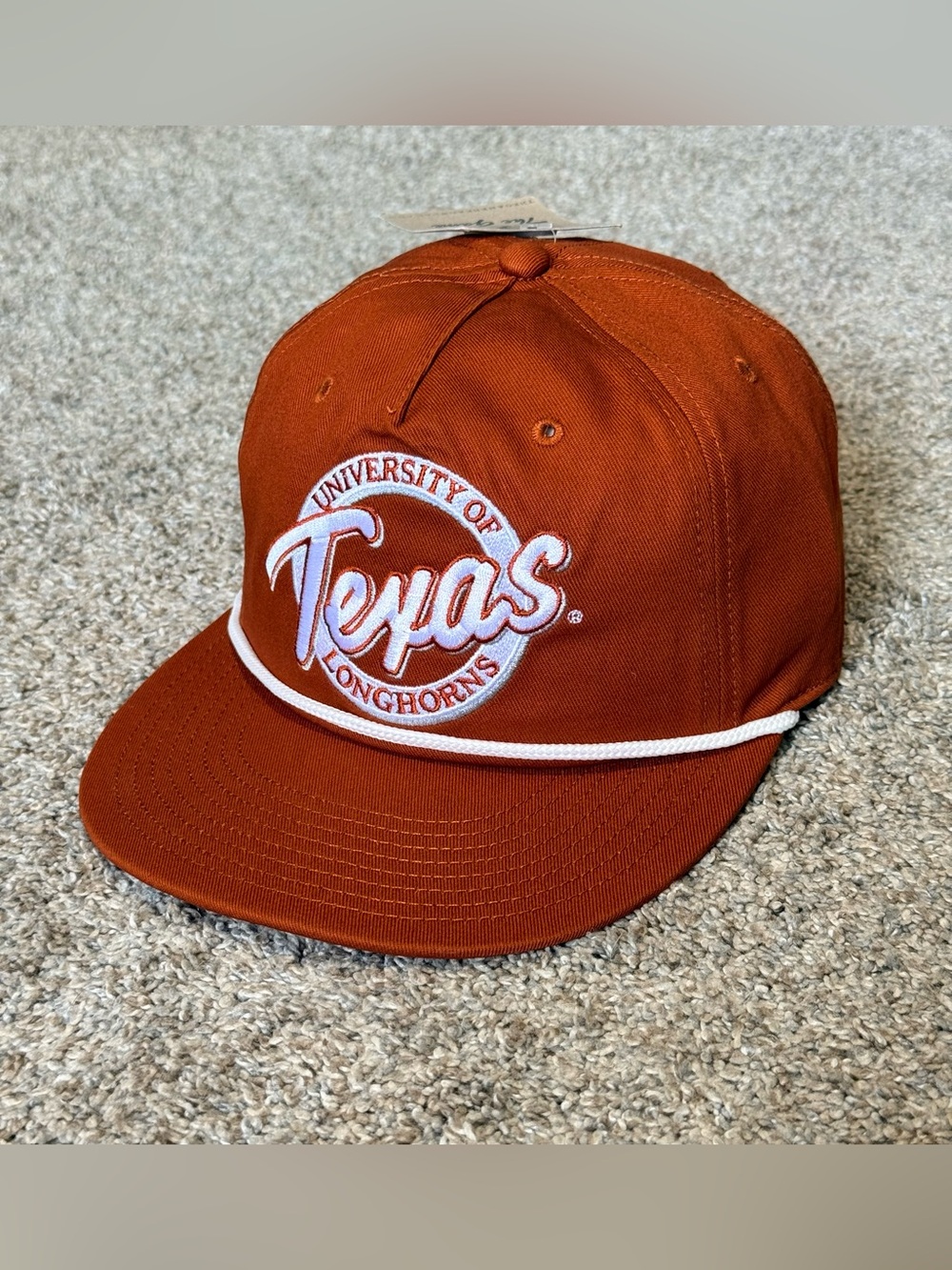 The Game Adults' Texas Longhorns Original Circle Rope Hat